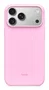 Apple MGJF4LL/A - Funda para iPhone 17 Pro Max con MagSafe, Control de Cámara, Protección Anticaídas y Antiarrays - Color Rosa Pebble Pink