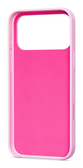 Apple MGJF4LL/A - Funda para iPhone 17 Pro Max con MagSafe, Control de Cámara, Protección Anticaídas y Antiarrays - Color Rosa Pebble Pink