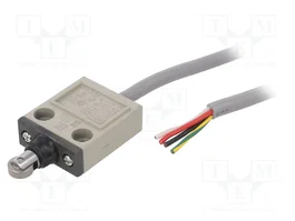OMRON Interruptor de fin de carrera SPDT con cables de 5m