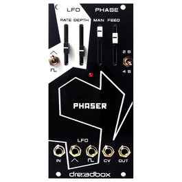 Dreadbox Phaser 4 Estadios 2 LFO Onda 12HP