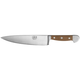 Güde Alpha Cuchillo de Cocina 21 cm Madera de Peral