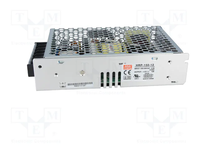 MEAN WELL HRP-150-12 156W 12VDC MEAN WELL HRP-150-12 156W 12VDC