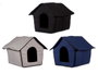 Mascow Caseta Mascota Acolchada Mediana Surtido 3 Colores
