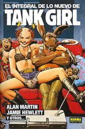 El integral de lo nuevo de Tank Girl, VV.AA. - NORMA EDITORIAL