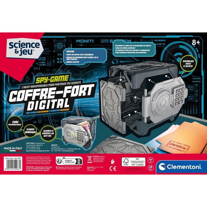 Clementoni Caja fuerte digital