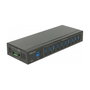 DeLOCK 63919 Hub USB Industrial 10 x USB 5 Gbps Tipo-A con protección ESD 20 kV