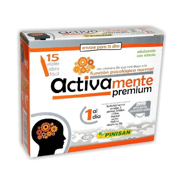Pinisan Activamente Premium 15 viales Pinisan Activamente Premium 15 viales