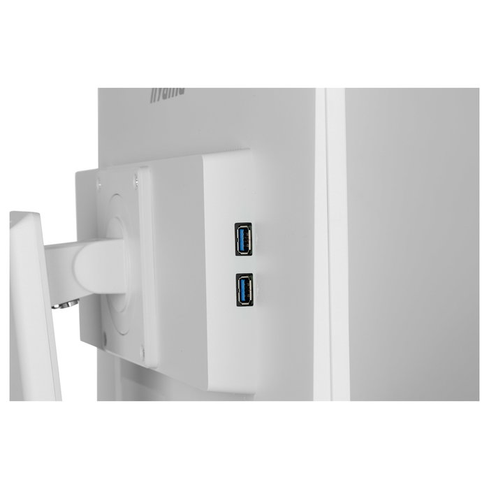 iiyama ProLite XUB2792HSU-W6 Monitor LED IPS de 27 Pulgadas Full HD 100Hz, 0.4 ms, AMD FreeSync, USB Hub, Altavoces, Blanco