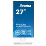 iiyama ProLite XUB2792HSU-W6 Monitor LED IPS de 27 Pulgadas Full HD 100Hz, 0.4 ms, AMD FreeSync, USB Hub, Altavoces, Blanco