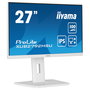 iiyama ProLite XUB2792HSU-W6 Monitor LED IPS de 27 Pulgadas Full HD 100Hz, 0.4 ms, AMD FreeSync, USB Hub, Altavoces, Blanco
