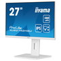 iiyama ProLite XUB2792HSU-W6 Monitor LED IPS de 27 Pulgadas Full HD 100Hz, 0.4 ms, AMD FreeSync, USB Hub, Altavoces, Blanco