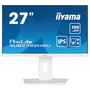 iiyama ProLite XUB2792HSU-W6 Monitor LED IPS de 27 Pulgadas Full HD 100Hz, 0.4 ms, AMD FreeSync, USB Hub, Altavoces, Blanco