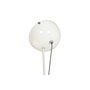DKD Home Decor Lámpara de Techo de Metal Blanco 48x48x22 cm