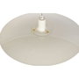 DKD Home Decor Lámpara de Techo de Metal Blanco 48x48x22 cm