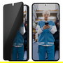 PanzerGlass Protector de Pantalla de Privacidad para Samsung Galaxy S25, S24 | Vidrio Templado Anti-Golpes y Anti-Rayones