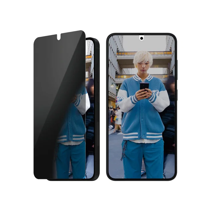 PanzerGlass Protector de Pantalla 2-Way Privacy para Samsung Galaxy S25 y S24 Ultra-Wide Fit PanzerGlass Protector de Pantalla 2-Way Privacy para Samsung Galaxy S25 y S24 Ultra-Wide Fit