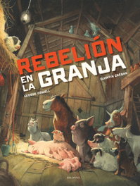 EDELVIVES, Rebelión en la granja - George Orwell