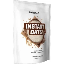 BioTech USA Instant Oats Avellana - Copos de Avena Instantáneos Sabor Avellana 1000G