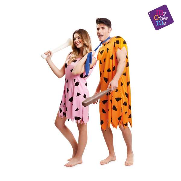 Disfraz adulto troglodita mujer m/l