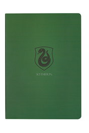 Sd Toys Europe S.L. Cuaderno Tapa Blanda Slytherin Harry Potter Verde