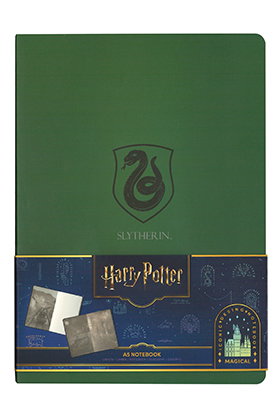 Sd Toys Cuaderno Slytherin Harry Potter Tapa Blanda Verde 15x21 cm