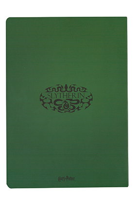 Sd Toys Cuaderno Slytherin Harry Potter Tapa Blanda Verde 15x21 cm