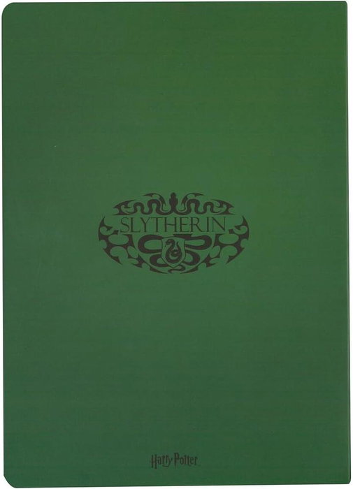 Sd Toys Cuaderno Slytherin Harry Potter Tapa Blanda