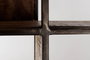DKD Home Decor Estantería de Acacia y Metal Marrón 175x36x183