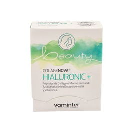 Colagenova Hialuronic+ Complemento Alimenticio con Ácido Hialurónico y Colágeno para la Piel, 30 Cápsulas