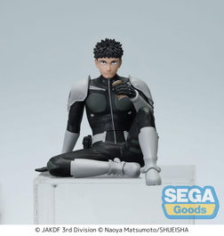 Kaiju No. 8 Estatua PVC PM Perching Kafka Hibino Break Time 8 cm