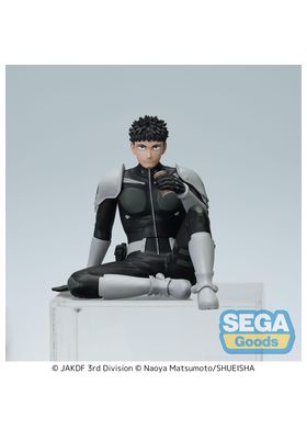 Sega Kaiju No. 8 Estatua PVC Perching Kafka Hibino Break Time