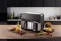 Hisense Freidora de aire HAF2900D doble 8,6 l independiente 1700 W negro