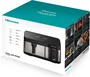 Hisense Freidora de aire HAF2900D doble 8,6 l independiente 1700 W negro