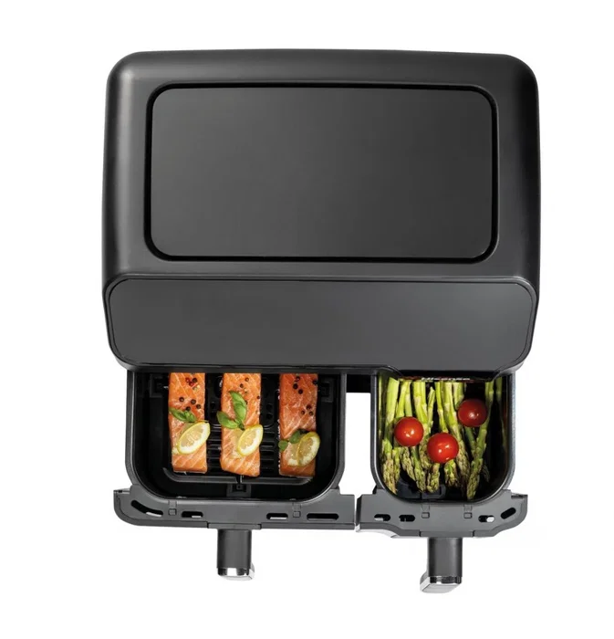 Hisense Freidora de aire HAF2900D doble 8,6 l independiente 1700 W negro Hisense Freidora de aire HAF2900D doble 8,6 l independiente 1700 W negro