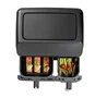 Hisense Freidora de aire HAF2900D doble 8,6 l independiente 1700 W negro