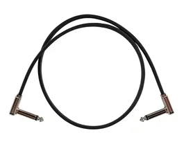 Ernieball Cable Patch Flat Ribbon 24" Negro para Pedaleras