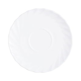 Plato Taza Opal Trianon Arcoroc 16 cm