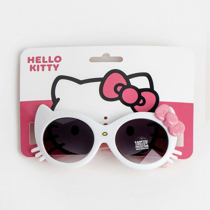 Cerdá Gafas De Sol Premium Hello Kitty Blanco