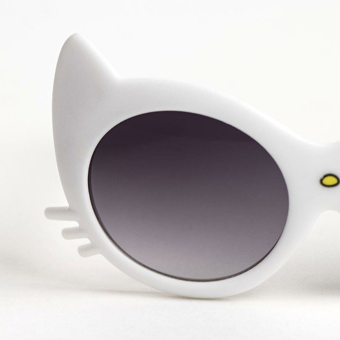 Cerdá Gafas De Sol Premium Hello Kitty Blanco