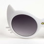 Cerdá Gafas De Sol Premium Hello Kitty Blanco