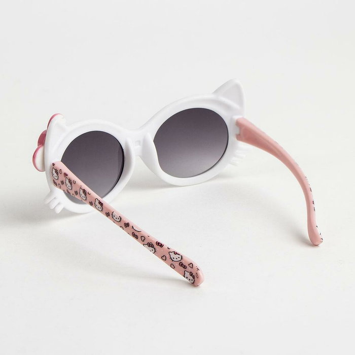 Cerdá Gafas De Sol Premium Hello Kitty Blanco