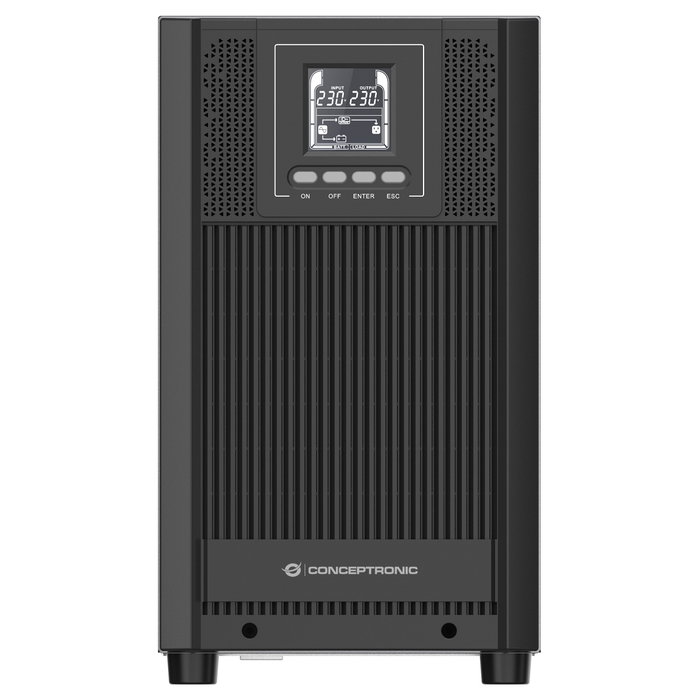 Conceptronic ZEUS52E3K 3000VA 2700W Online Tower UPS Conceptronic ZEUS52E3K 3000VA 2700W Online Tower UPS
