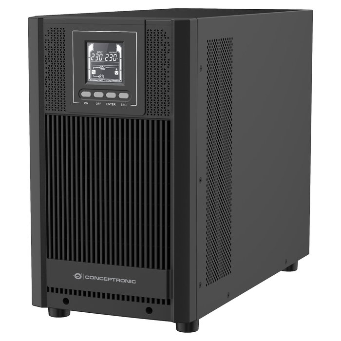 Conceptronic ZEUS52E3K 3000VA 2700W Online Tower UPS Conceptronic ZEUS52E3K 3000VA 2700W Online Tower UPS