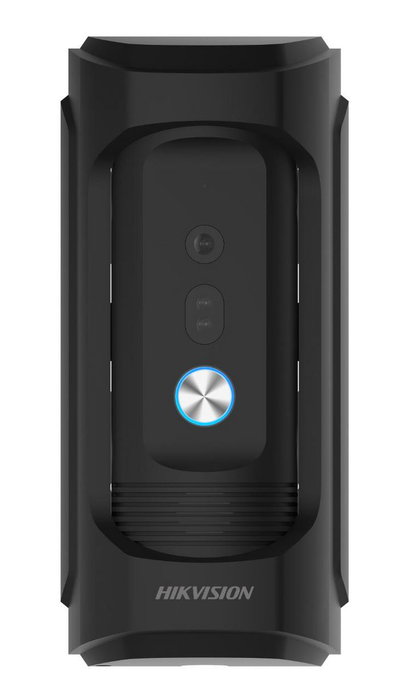 Hikvision Panel exterior antivandálico para videoportero IP con cámara 2MP IR Hikvision Panel exterior antivandálico para videoportero IP con cámara 2MP IR