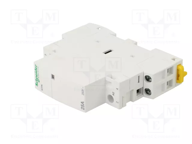 SCHNEIDER ELECTRIC Contactor ICT 2-polar 25A 230-240VAC NA x2