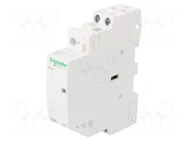 SCHNEIDER ELECTRIC Contactor ICT 2-polar 25A 230-240VAC NA x2