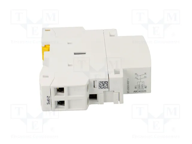 SCHNEIDER ELECTRIC Contactor ICT 2-polar 25A 230-240VAC NA x2