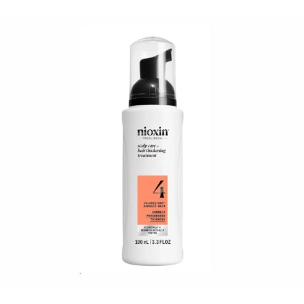 Nioxin Sistema 4 Sérum Densificador para Cabello Teñido y Dañado 100 ml