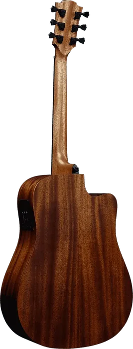 Lag Guitarra Acústica Dreadnought Tramontane Hyvibe 15 A/E Cutaway Zurdos Auto Amplificada Bluetooth Multi Efectos