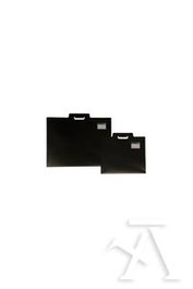 FRAGA IMPORT, S.L. Carpeta de dibujo porta láminas A3 negro